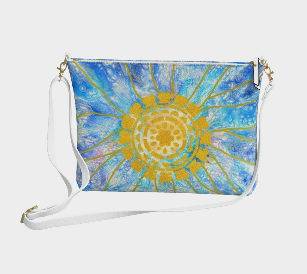 Serenity - Vegan Leather Crossbody Purse