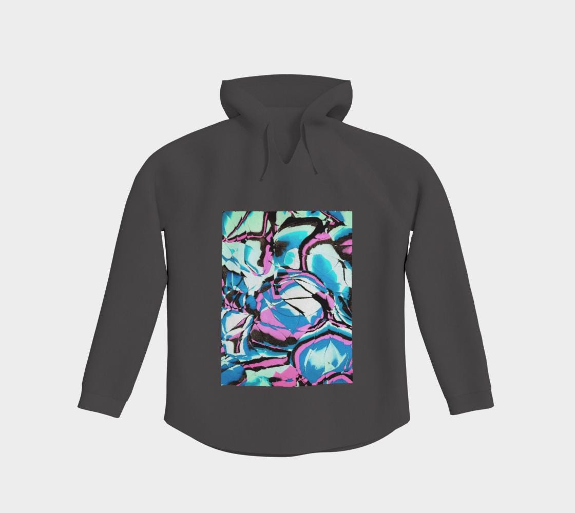 Glow Party Flow Pullover Hoodie