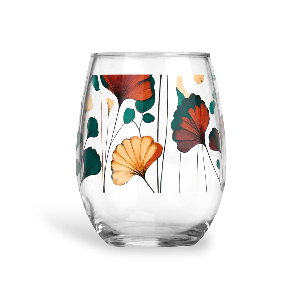 Happy Valley Pattern - Wine Glass