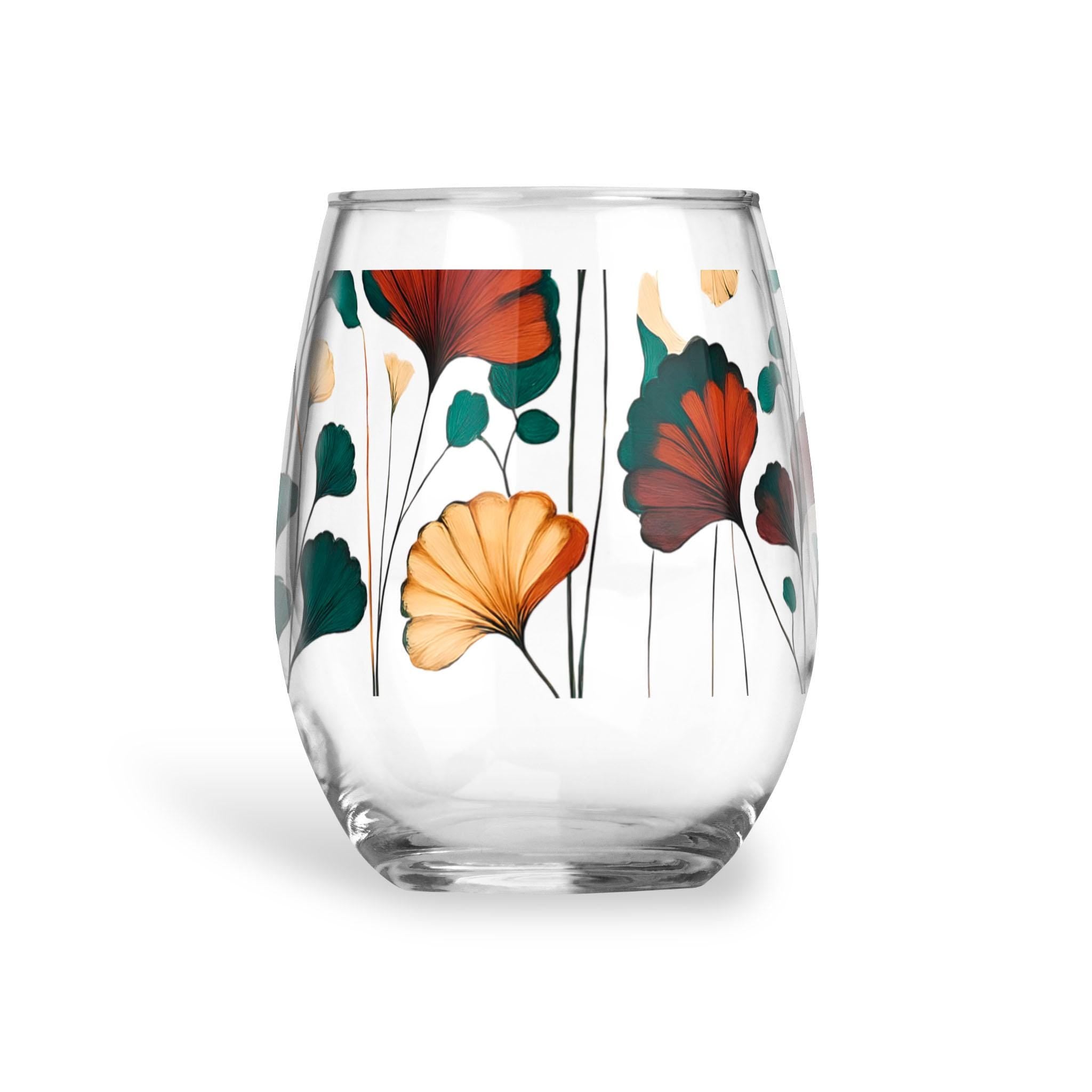 Happy Valley Pattern - Wine Glass