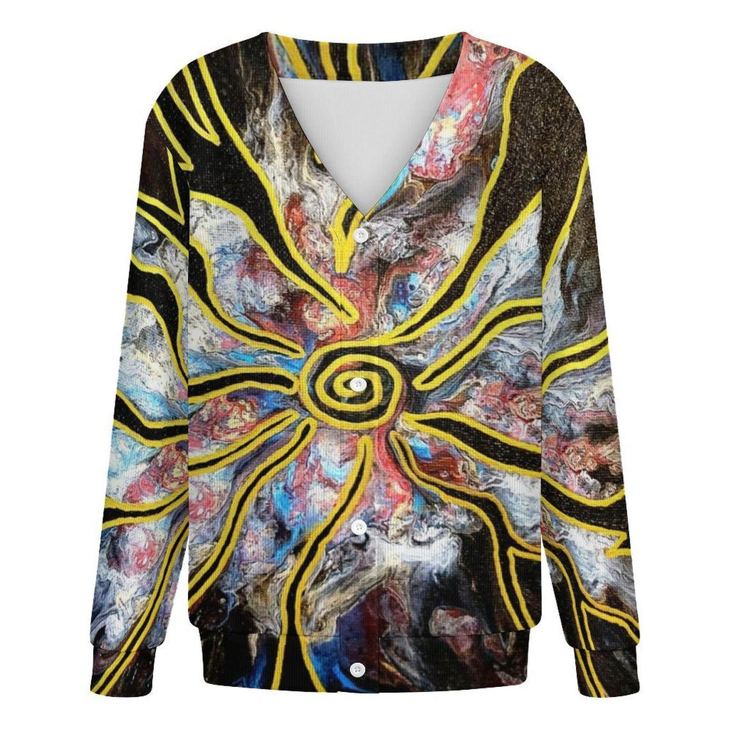 Pieces Of Me - Women's Cardigan
