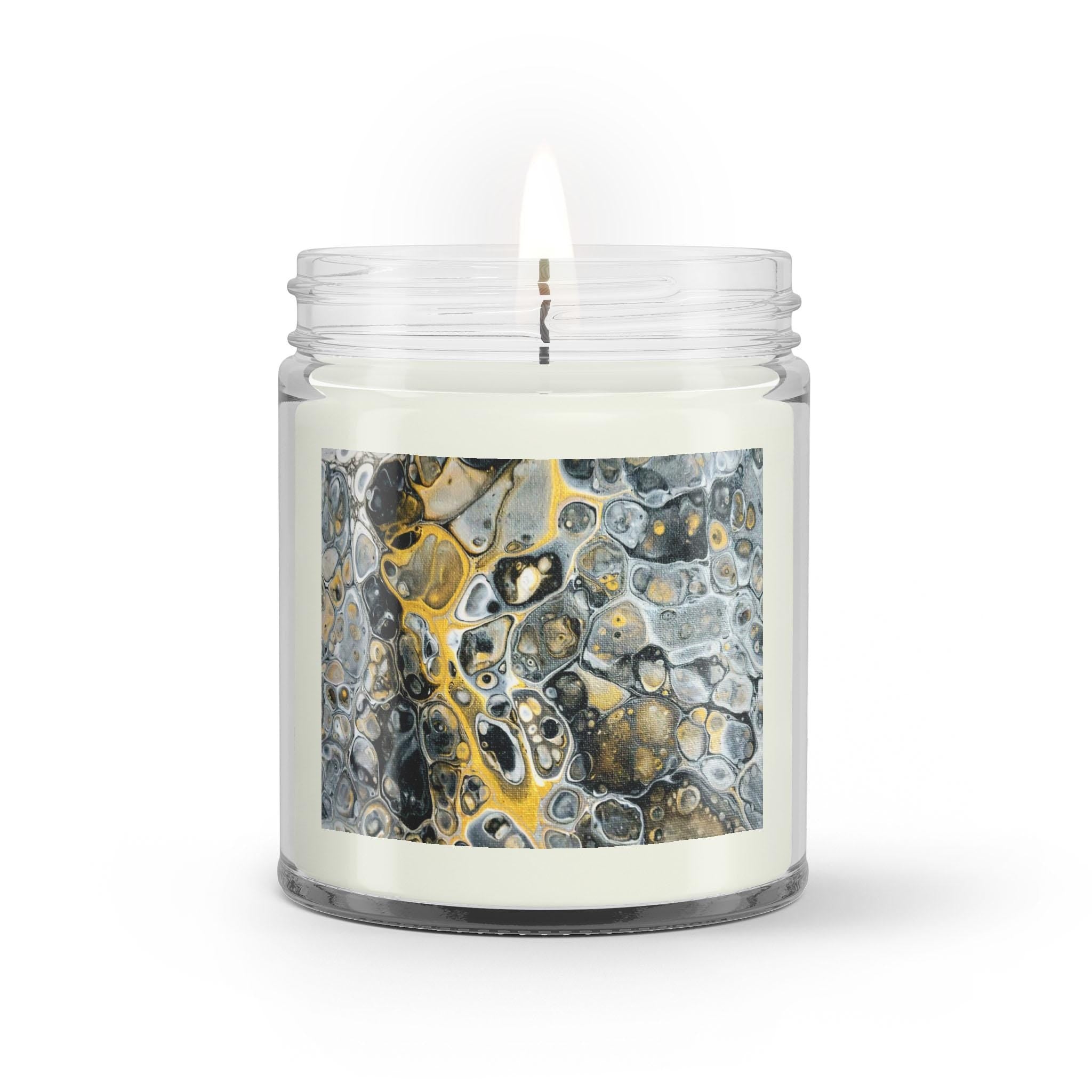 Stone Art - Soy Wax Candle