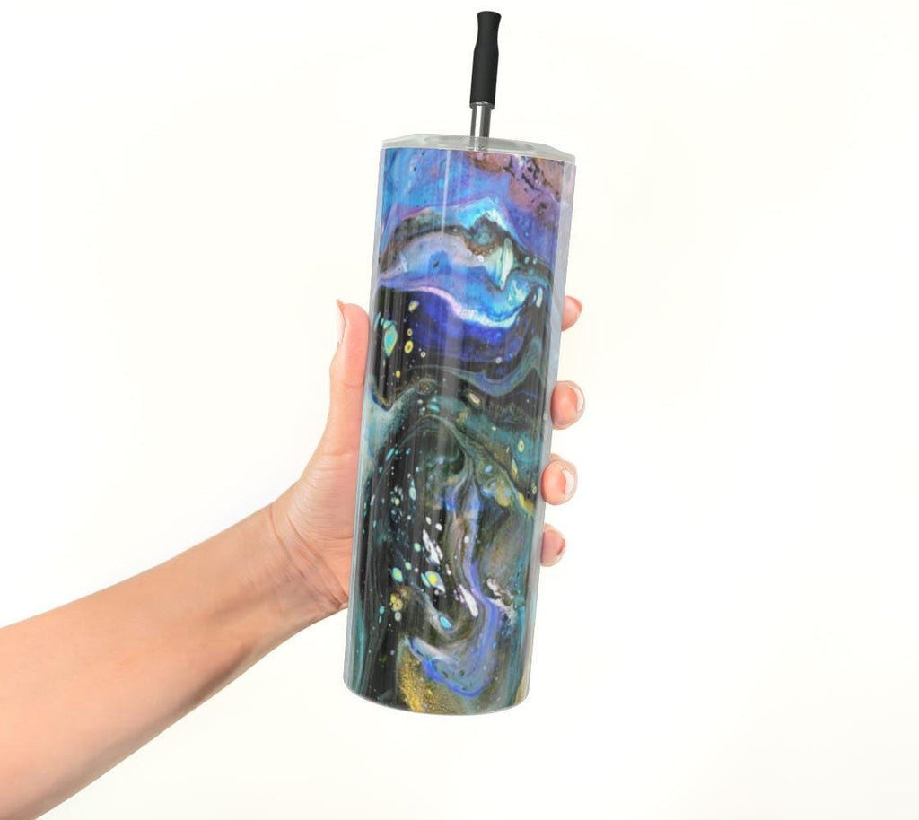 The Face Stainless Steel Tumbler