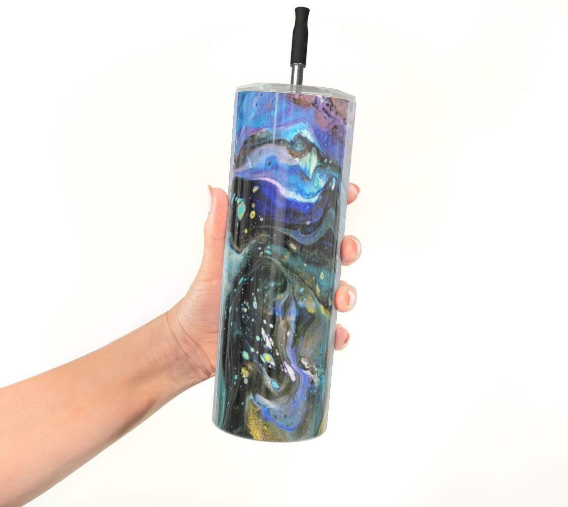The Face Stainless Steel Tumbler
