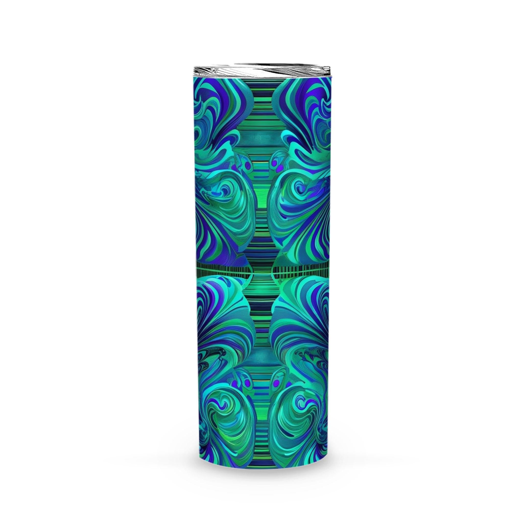 Dreamy Spirals - Skinny Tumbler