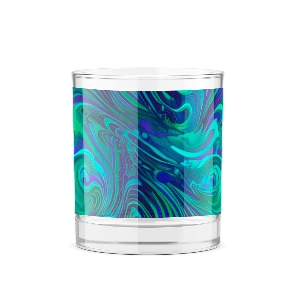 Dreamy Spirals - Whiskey Glass