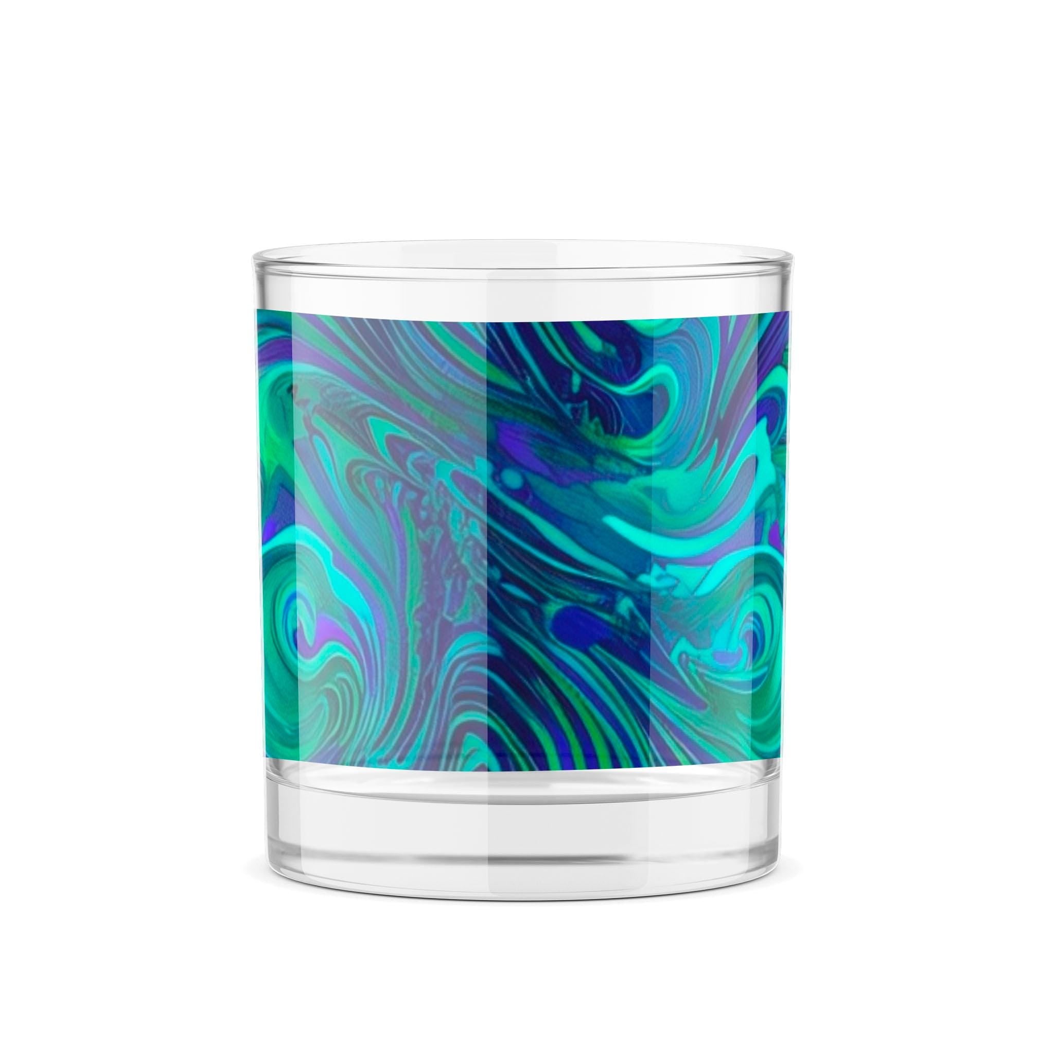 Dreamy Spirals - Whiskey Glass