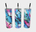 Mystical Mosaic - Stainless Steel Tumbler