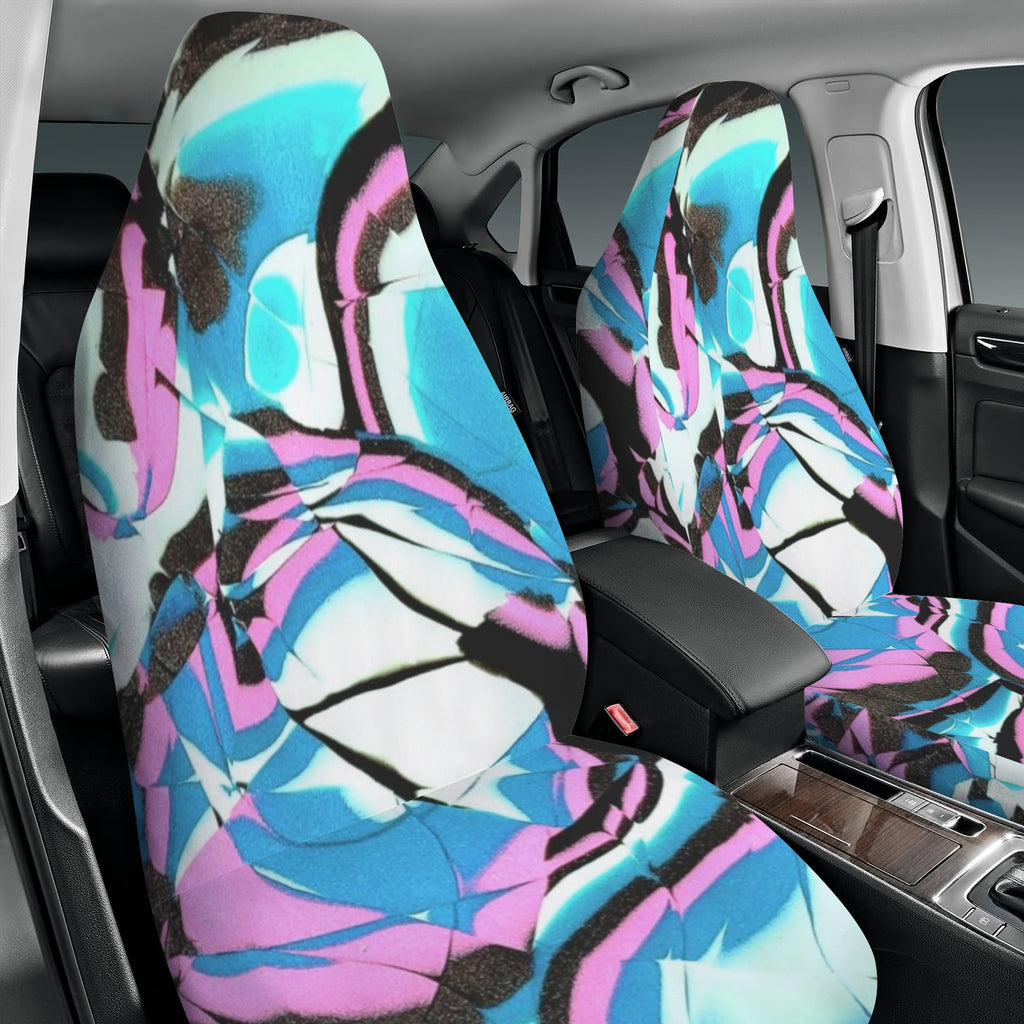 Glow Party Car Seat Covers (Set of 2)