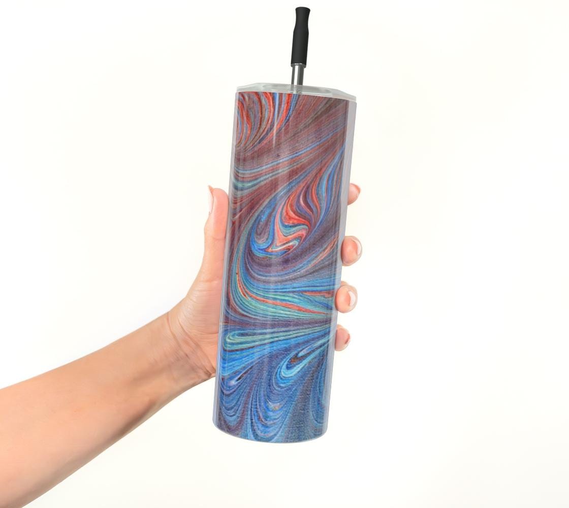 Superhero Stainless Steel Tumbler
