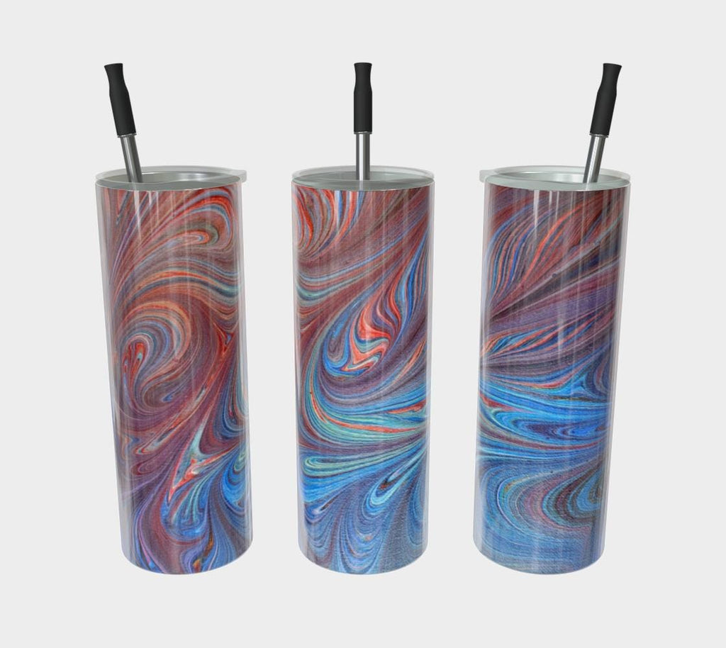 Superhero Stainless Steel Tumbler