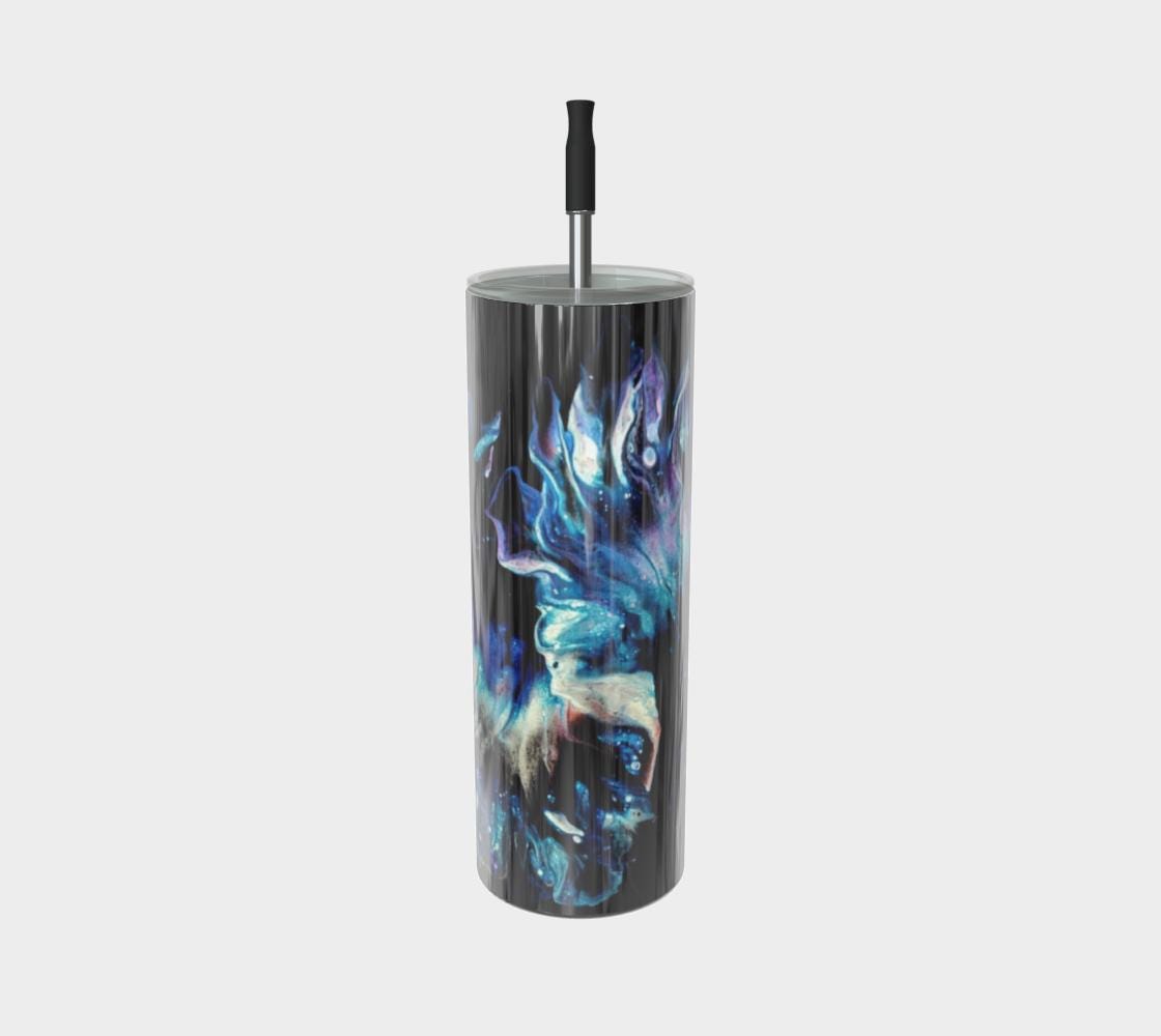 Teal Delight Stainless Steel Tumbler