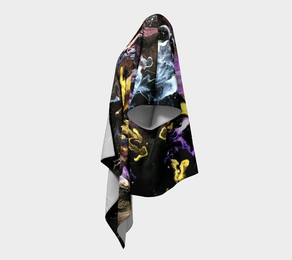 Seline Draped Kimono