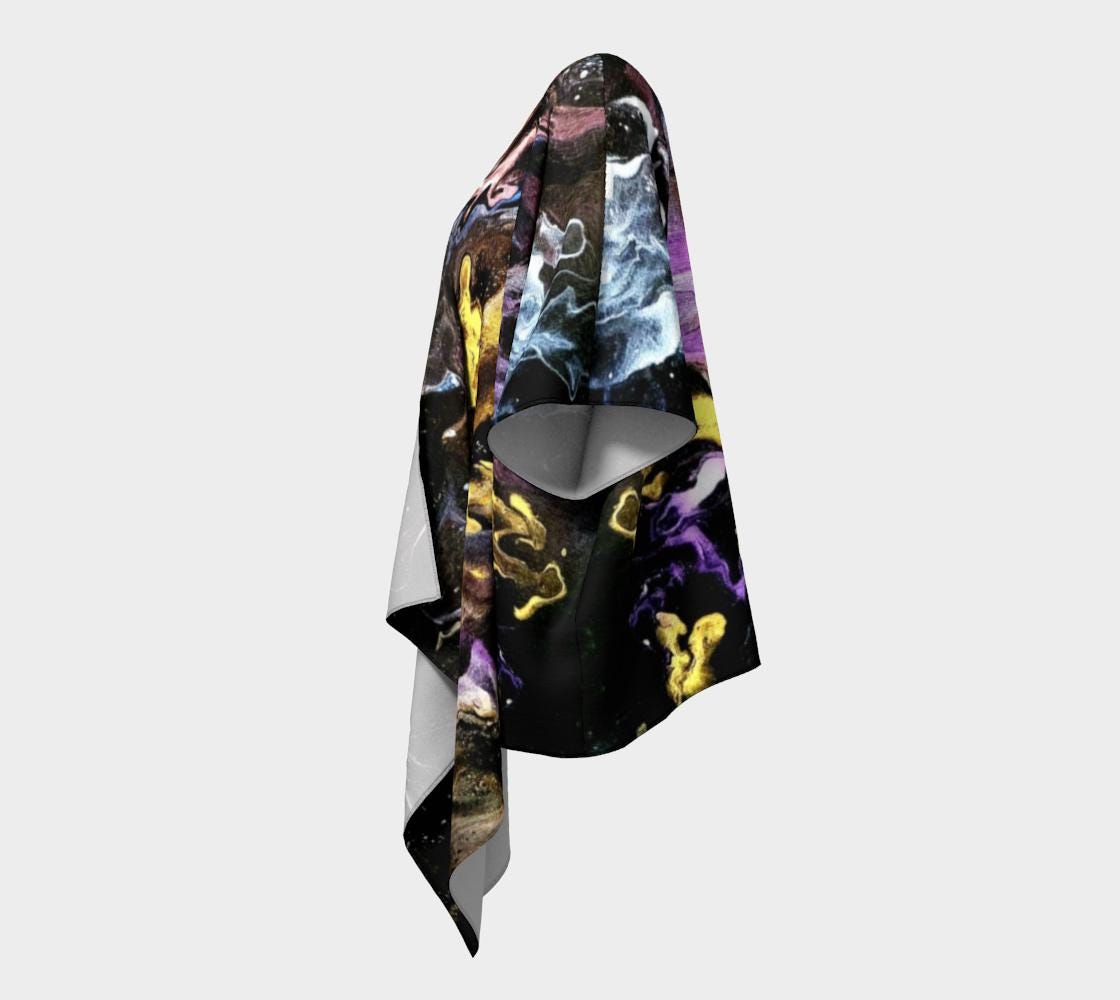 Seline Draped Kimono