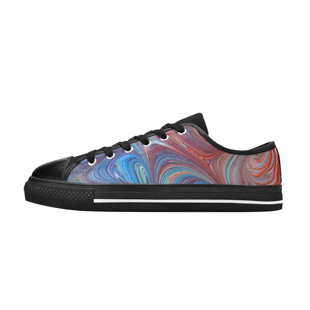 Superhero - Women's Classic Canvas Shoes