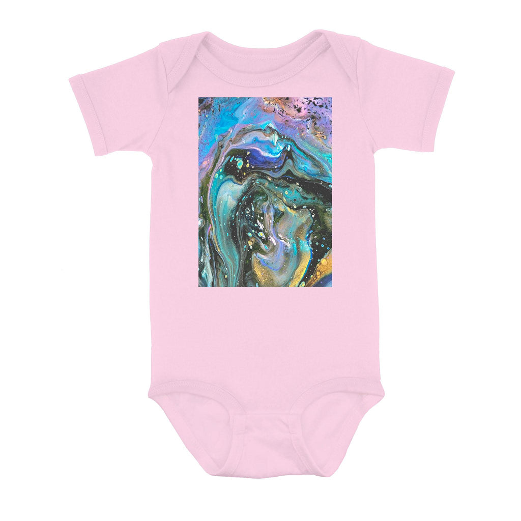 The Face - Baby Onesie