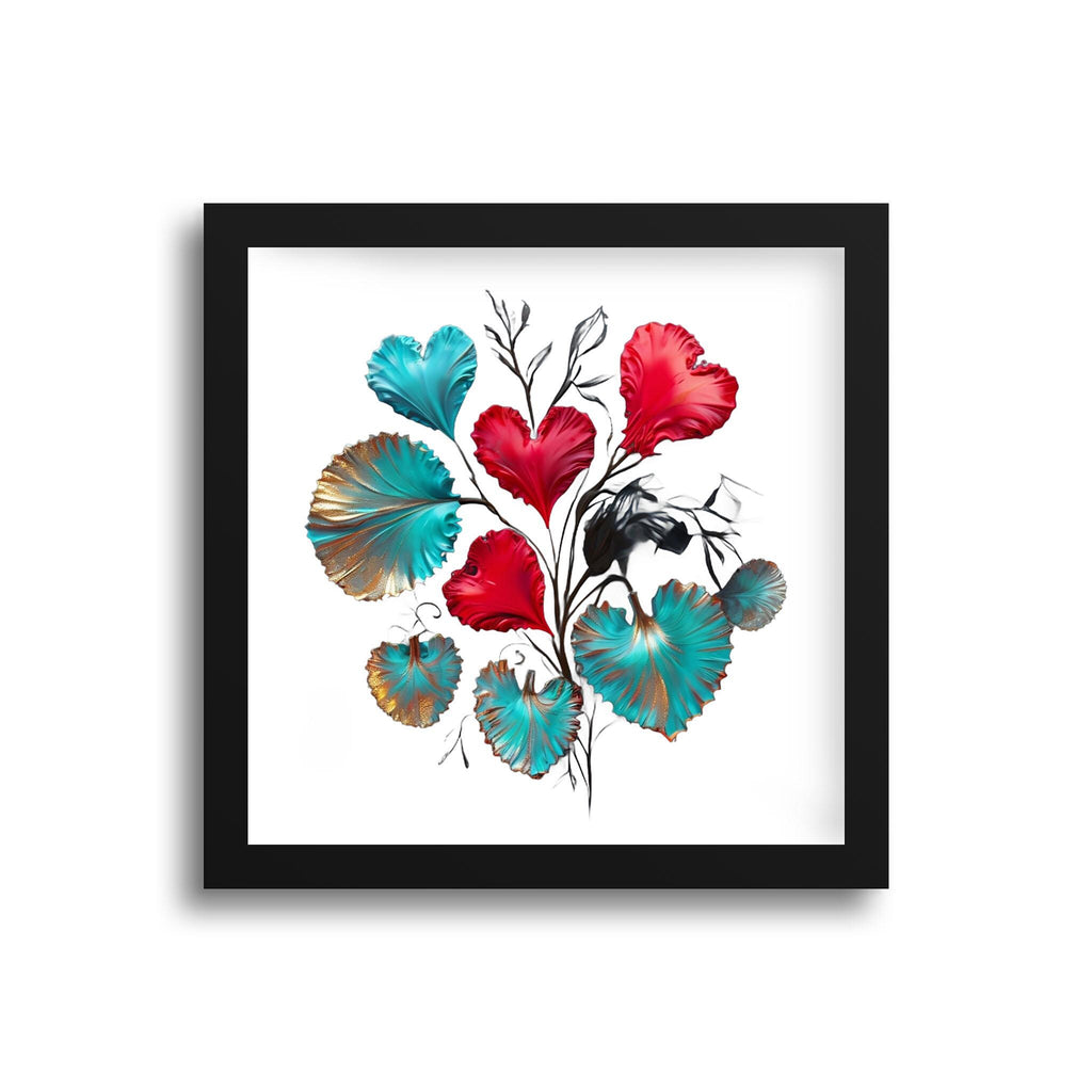 Hearts Grow Fonder - Framed Art Print (1" frame)