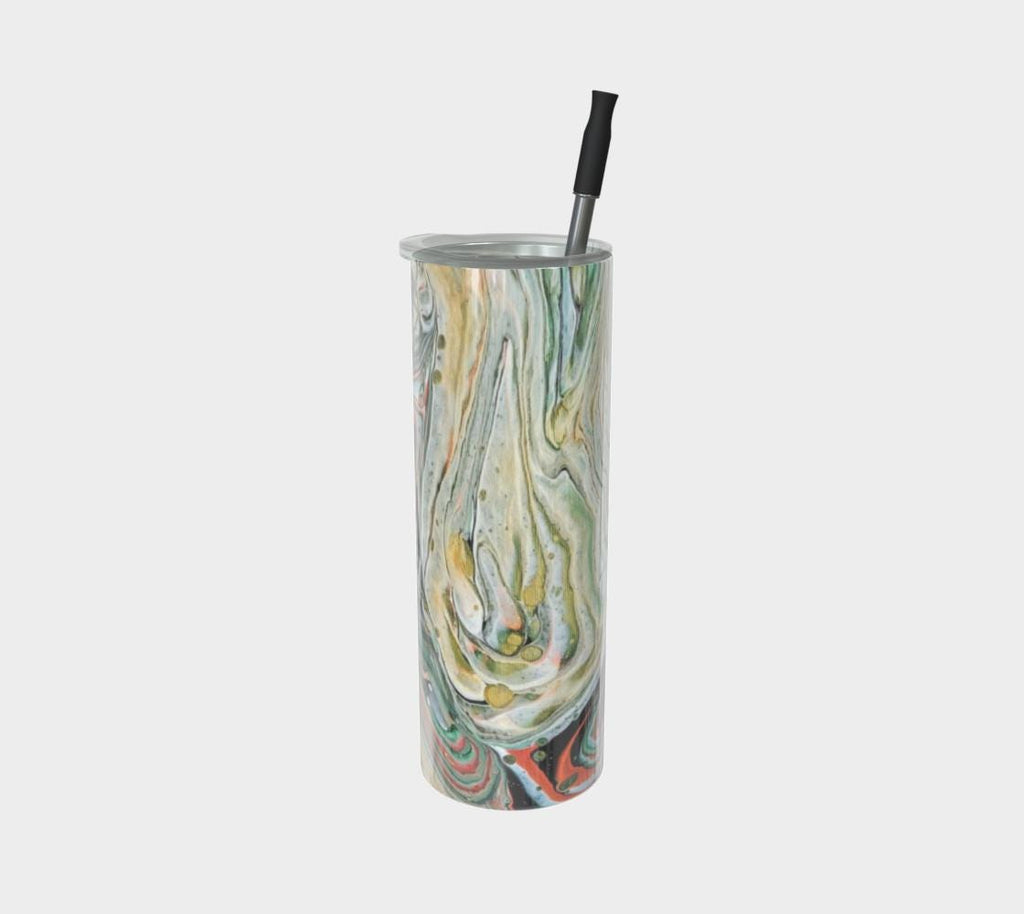 Pumpkin Stainless Steel Tumbler