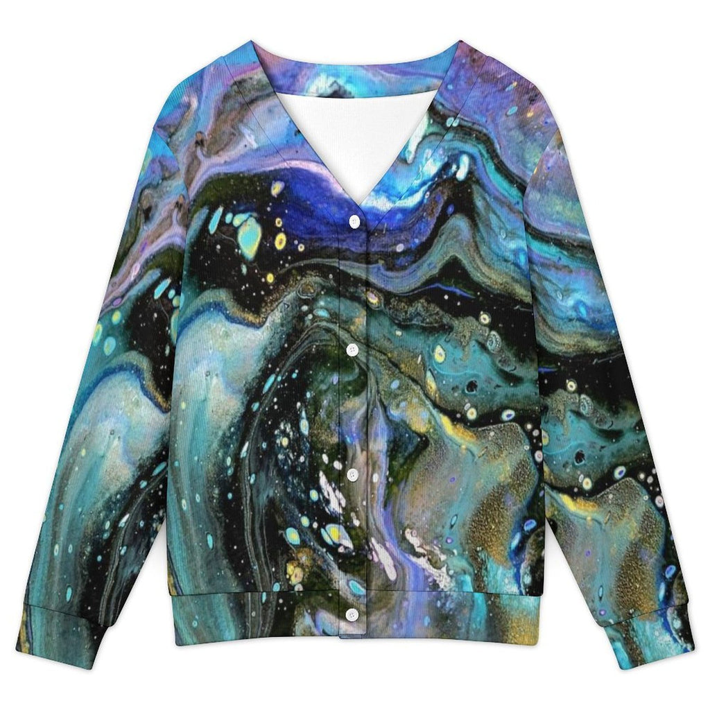 The Face - Women's Cardigan