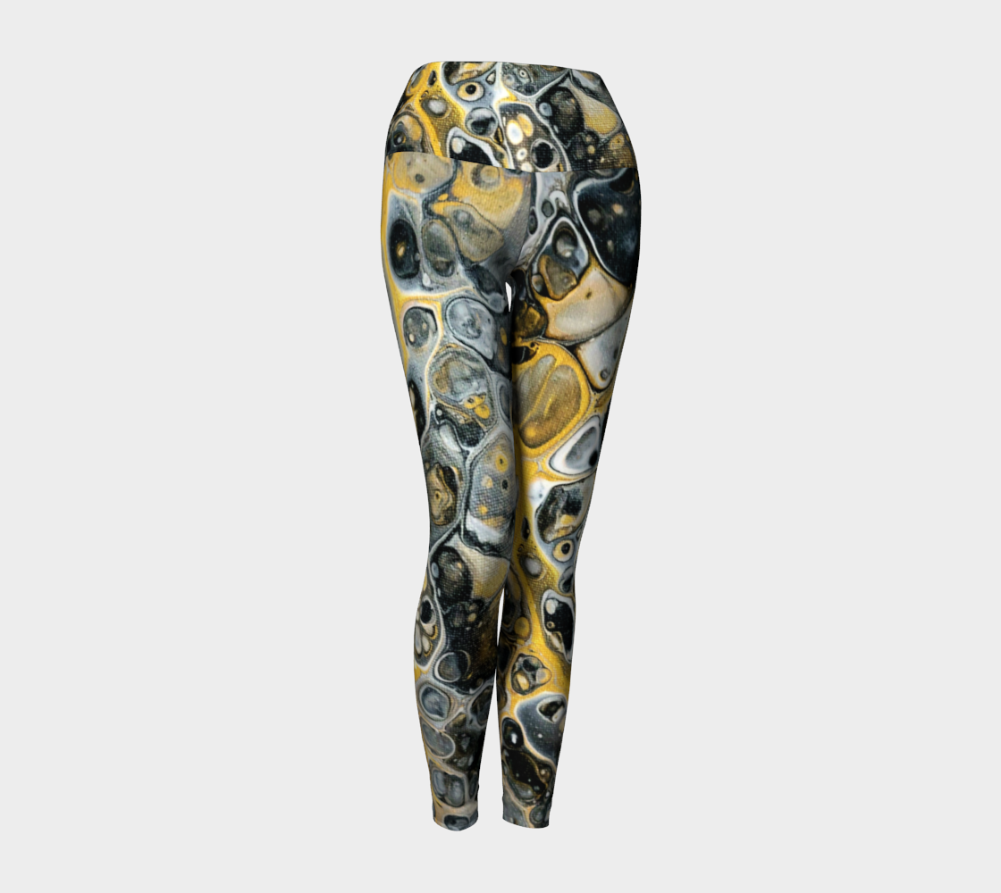 Stone Art - Yoga Leggings