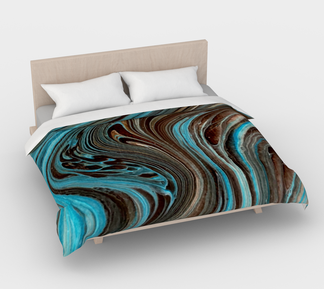 Losing My Marbles - Duvet Cover