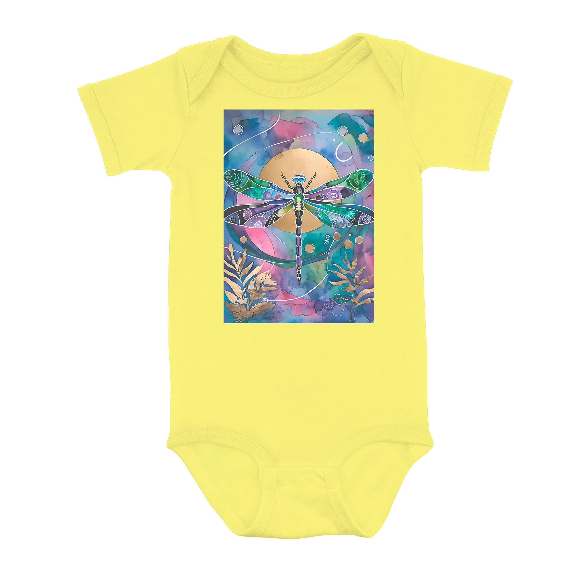 Dragonfly Sun - Baby Onesie