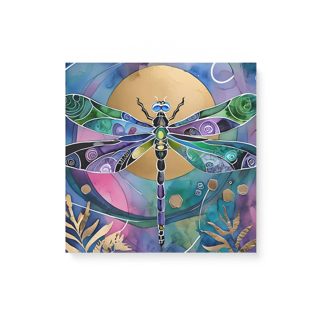 Dragonfly Sun - Matte Canvas (0.75")