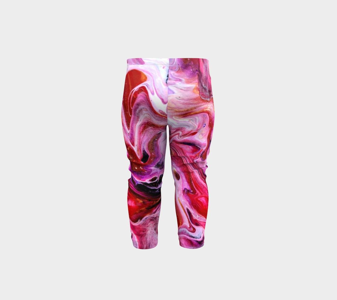 Dragon Fruit - Baby Leggings