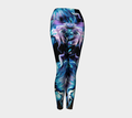 Turquoise Delight - Yoga Leggings