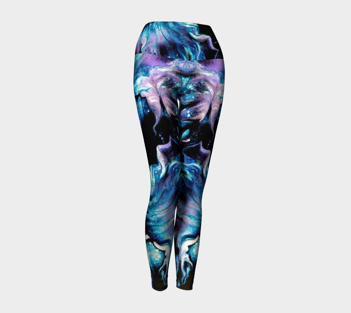 Turquoise Delight - Yoga Leggings