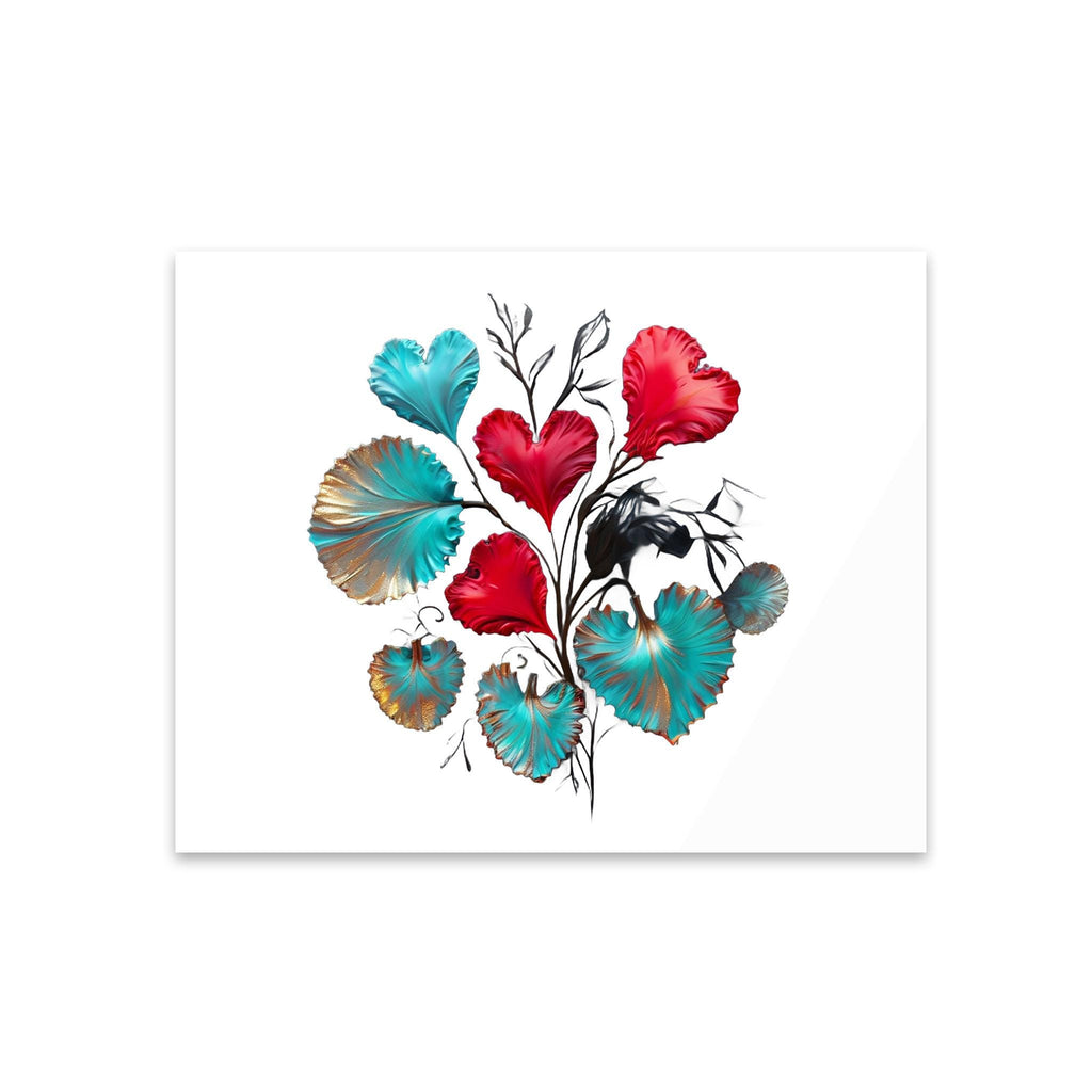 Hearts Grow Fonder - Acrylic Print