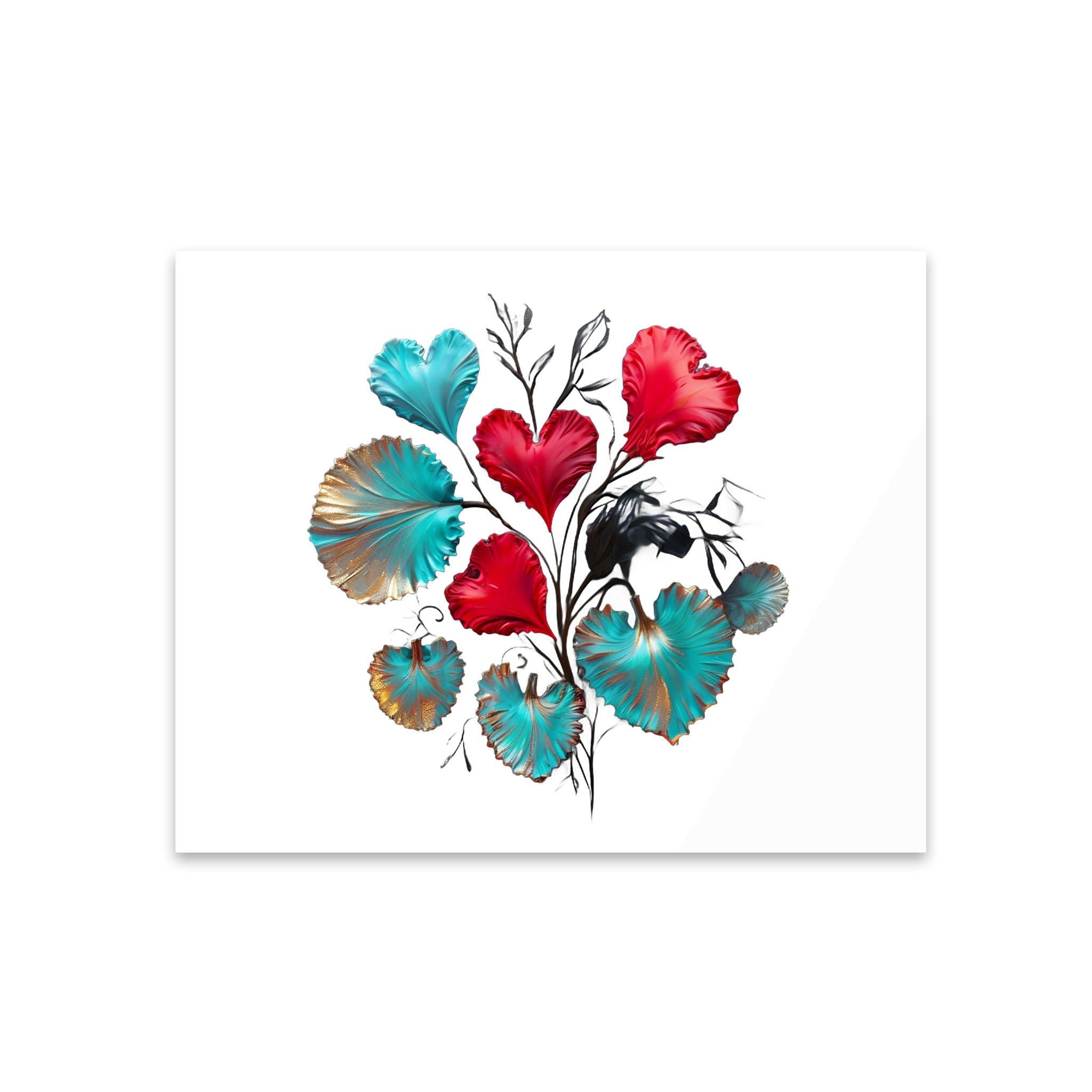 Hearts Grow Fonder - Acrylic Print