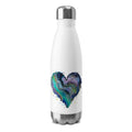 Fluid Art Heart - Insulated Water Bottle