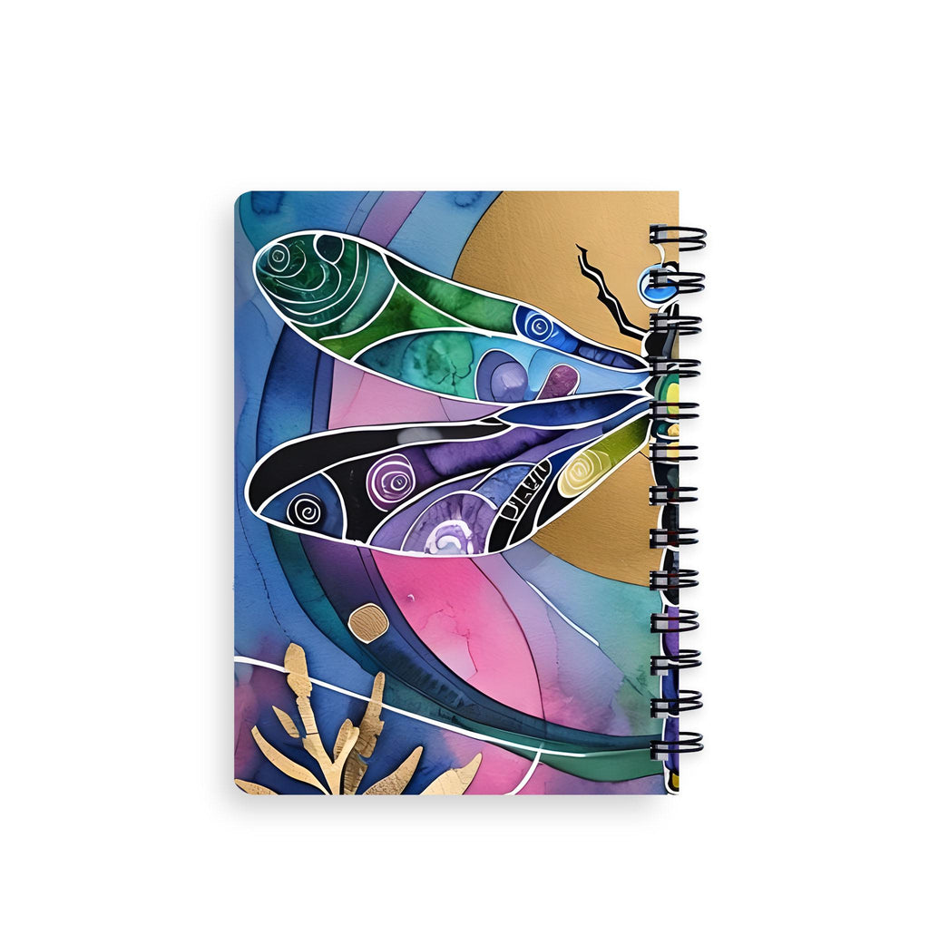 Dragonfly Sun - Spiral Bound Journal