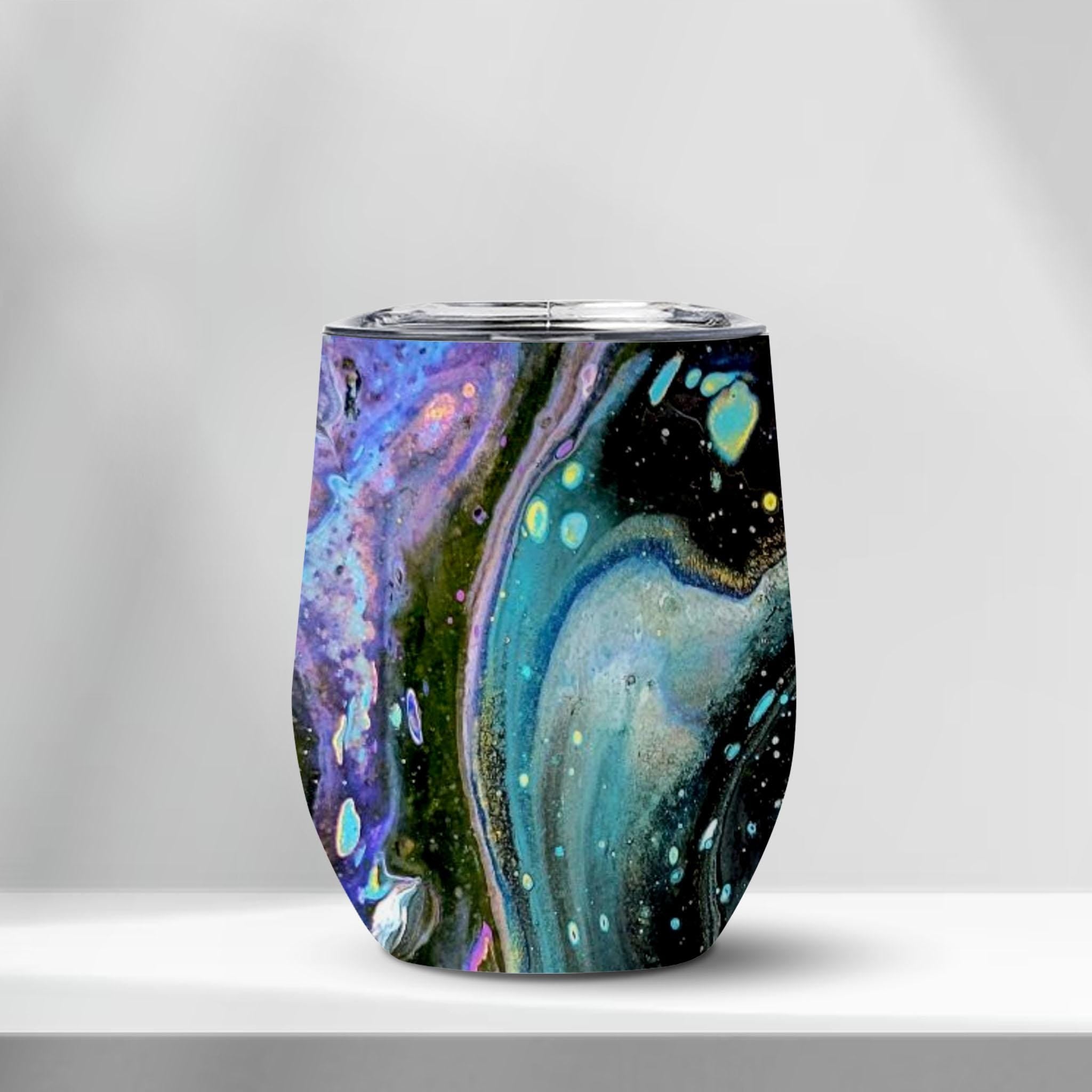 The Face - Edge-to-Edge Wine Tumbler