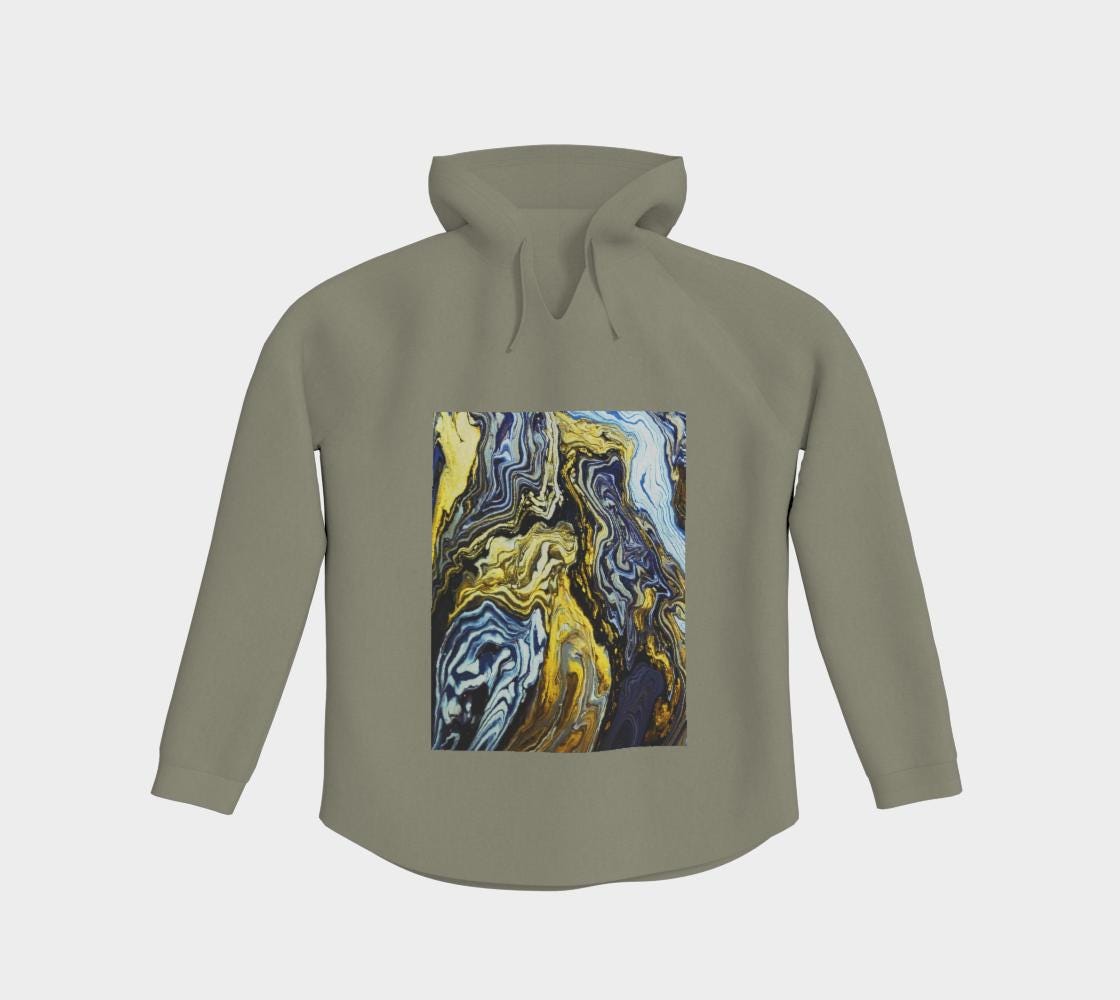 Midas Touch - Flow pullover Hoodie
