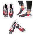 Vibrant Abstract Hearts - Women's Breathable Running Shoes