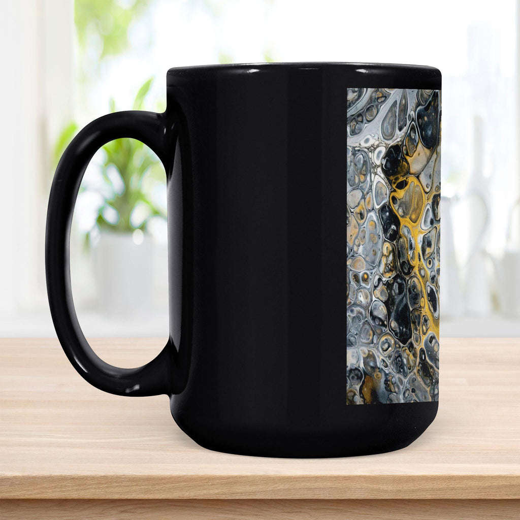 Stone Art - Black Mug (New)