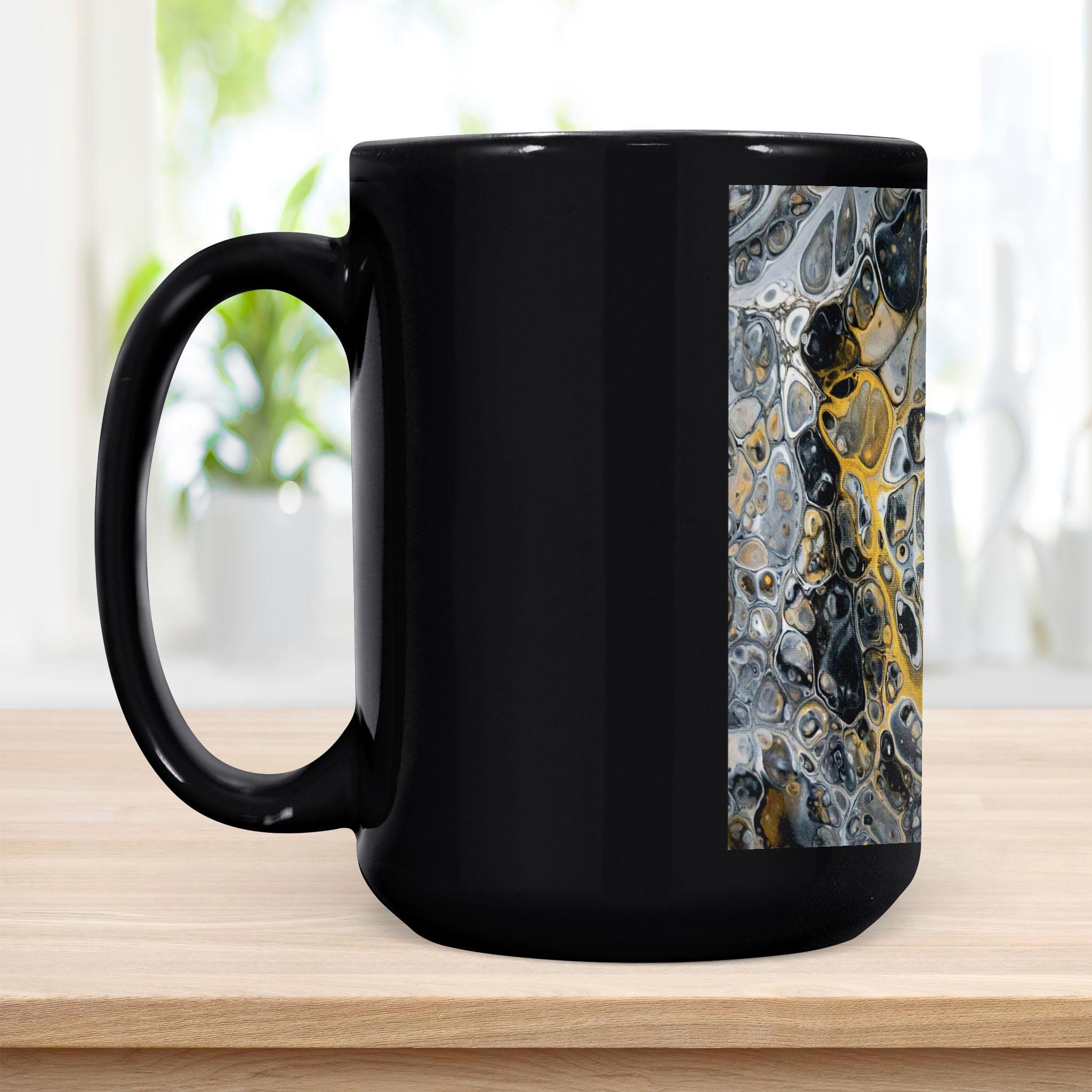 Stone Art - Black Mug (New)