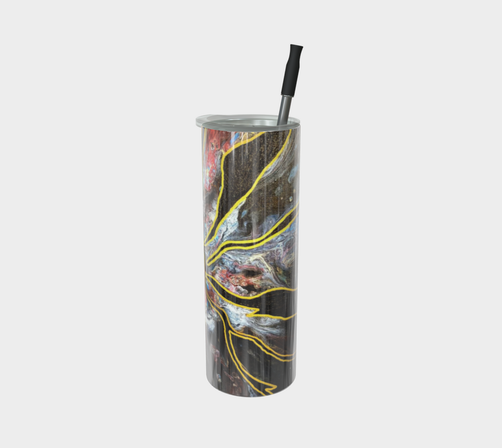 Pieces of Me - Stainless Steel Tumbler