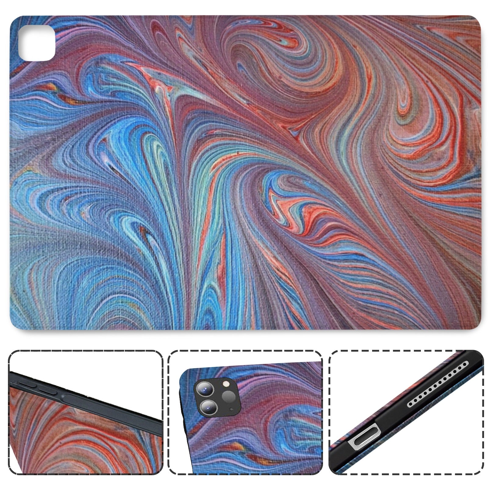 Superhero Protective Case for iPad Pro (11-inch)