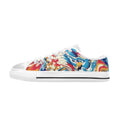 Color Me Happy - Women's Classic Canvas Shoes