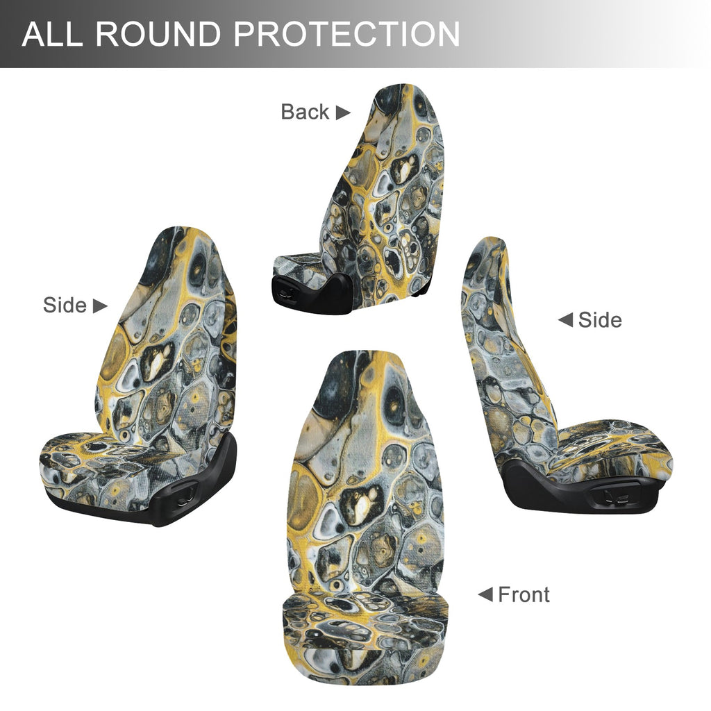 Stone Art Car Seat Covers (Set of 2)