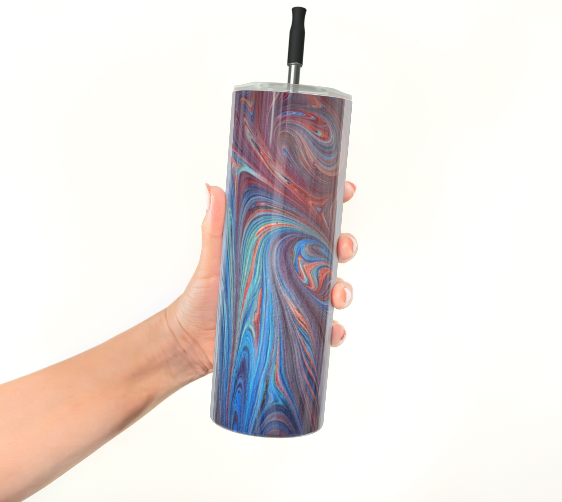 Superhero - Stainless Steel Tumbler
