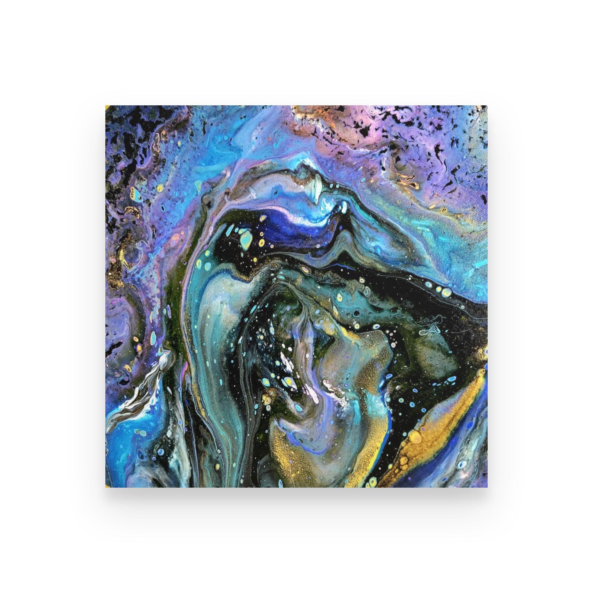 The Face Poster – Modern Home Decor