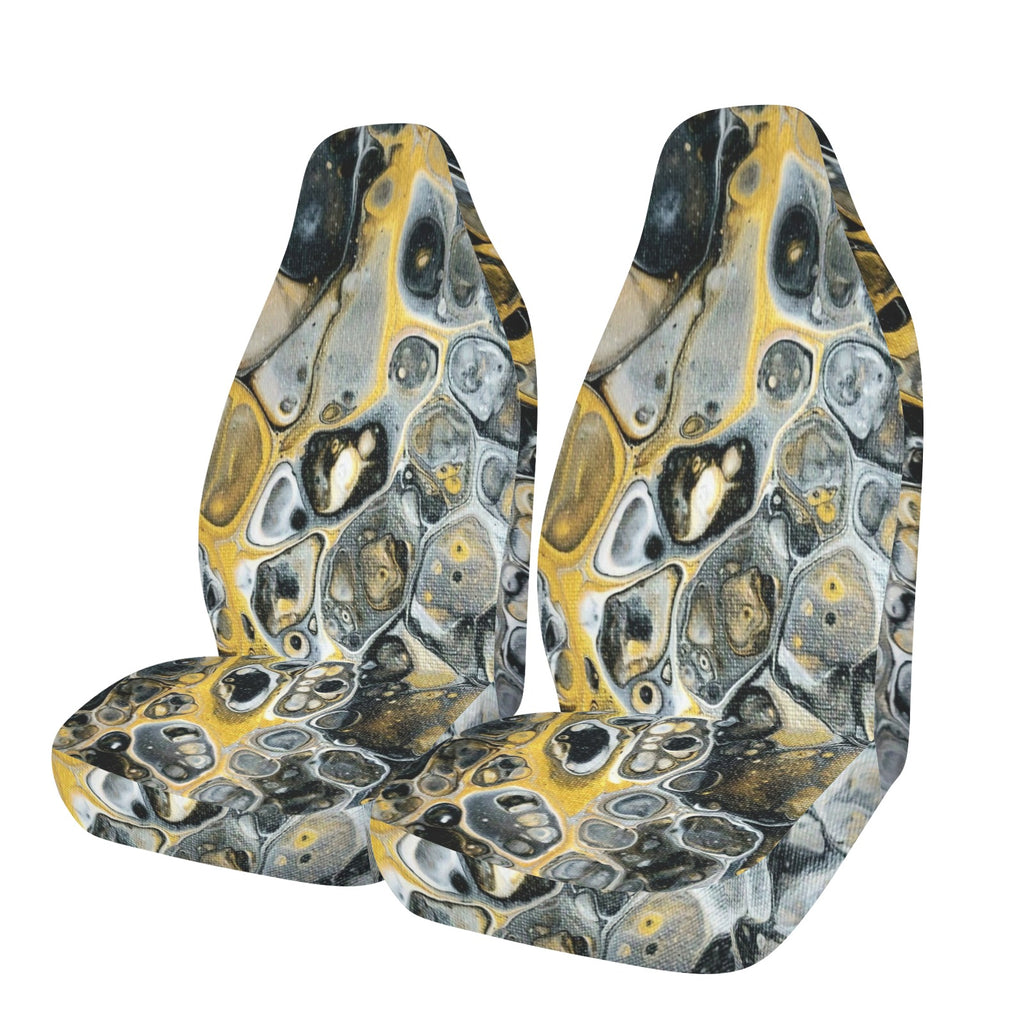 Stone Art Car Seat Covers (Set of 2)