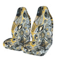Stone Art Car Seat Covers (Set of 2)