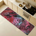 Deep Magenta PVC Anti-Fatigue Kitchen Mat 71x24inch