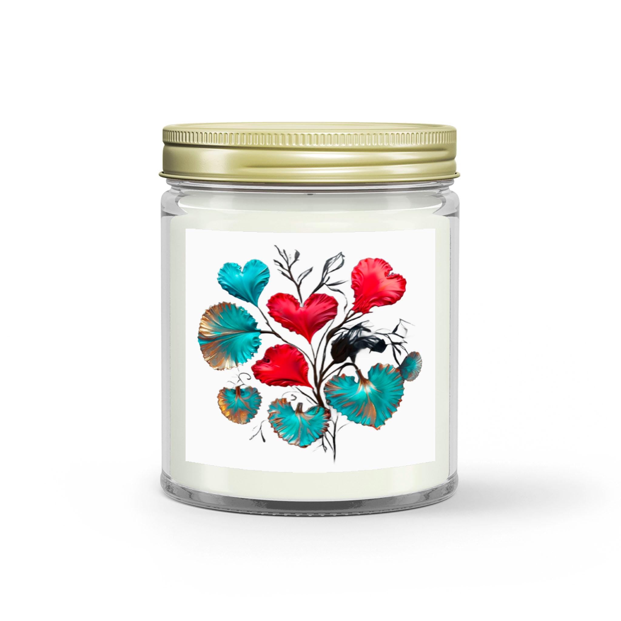 Hearts Grow Fonder - Glass Jar Scented Candle