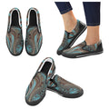 Losing My Marbles - Men's Slip-On Canvas Shoes